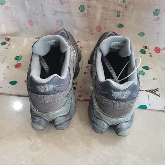 Gray New Balance NB 9060 Sneakers - Picture 3 of 10